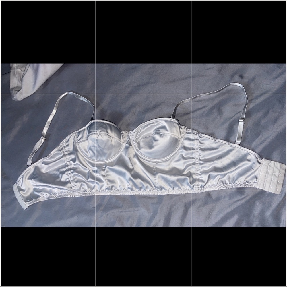 Shein Satin Underwire Bra